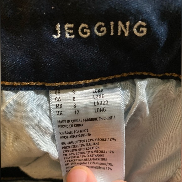 American Eagle Jeggings - Picture 3 of 3